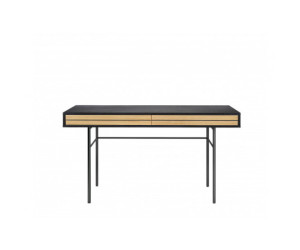 Stripe rašomasis stalas (ąžuolas-juoda) Stripe rašomasis stalas (ąžuolas-juoda)